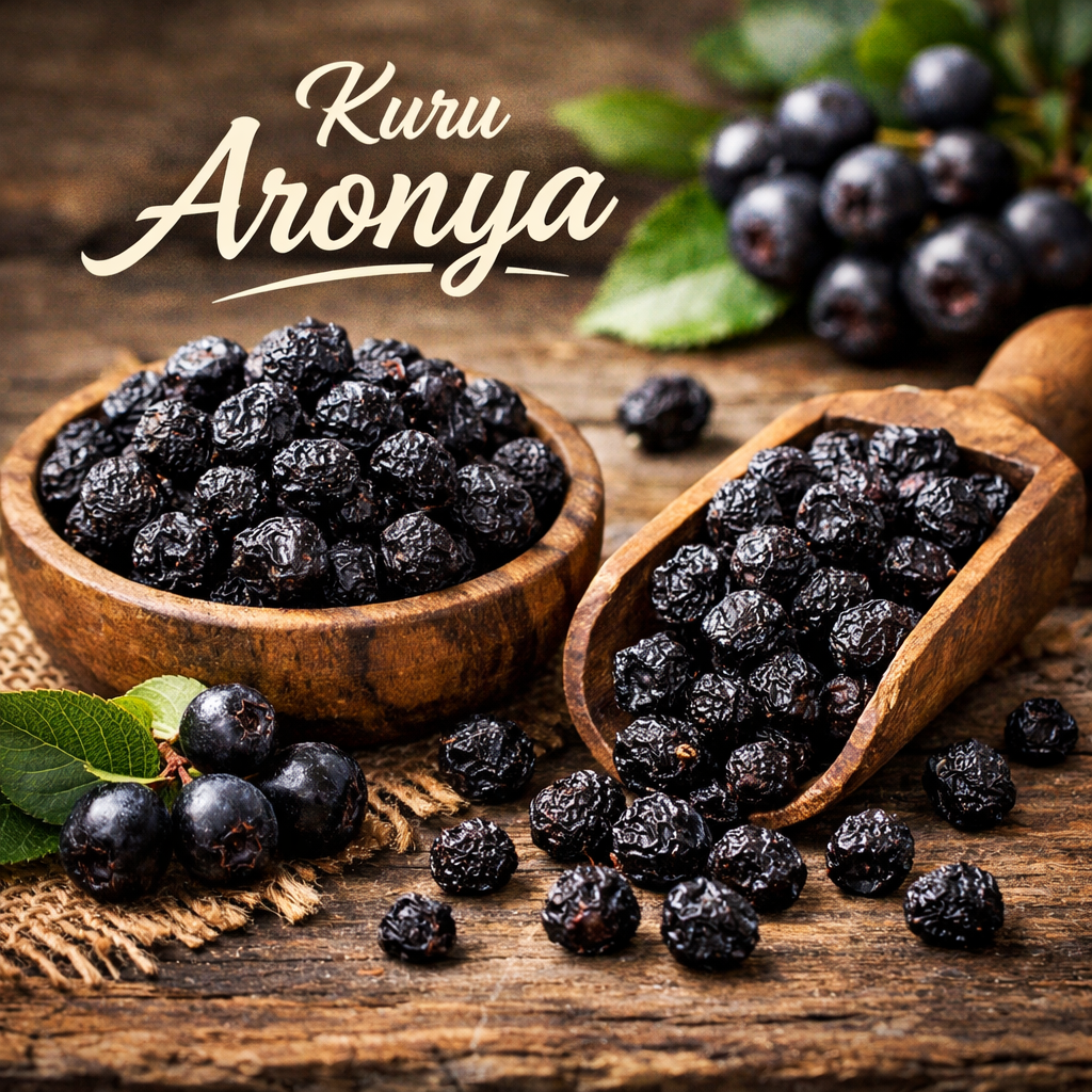 Kuru Aronya Meyvesi (1 Kg)