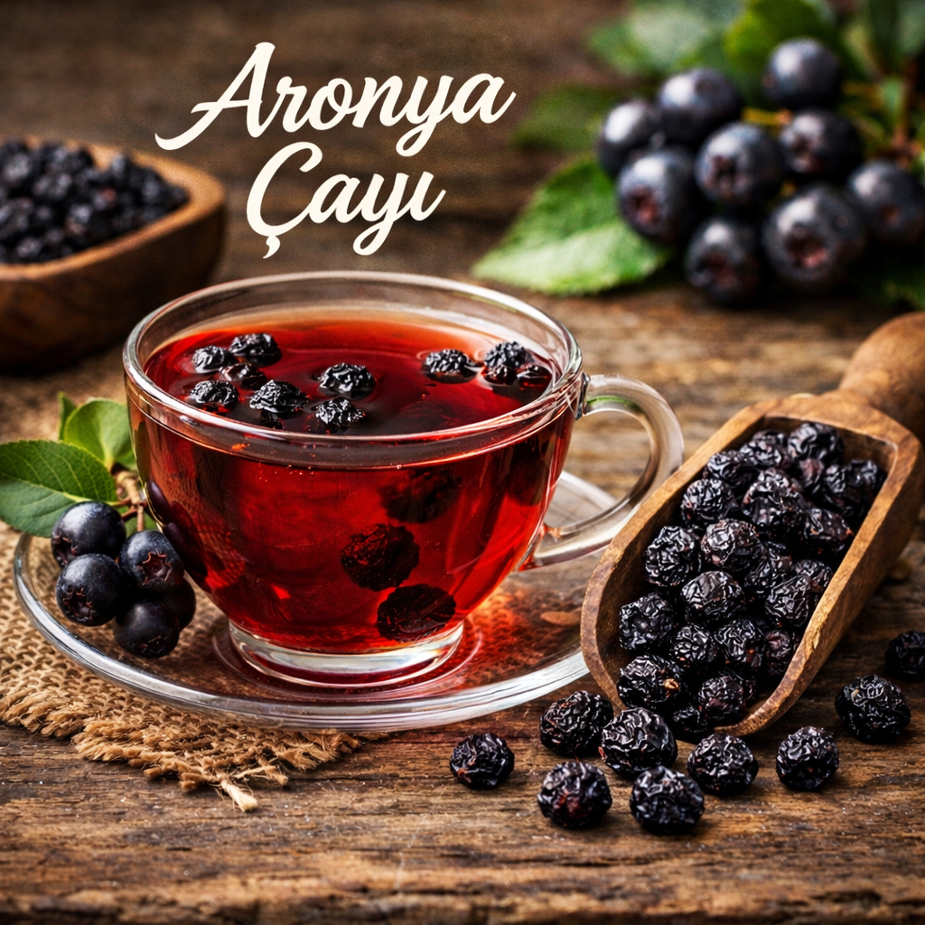 Aronya Çayı (100 Gr)